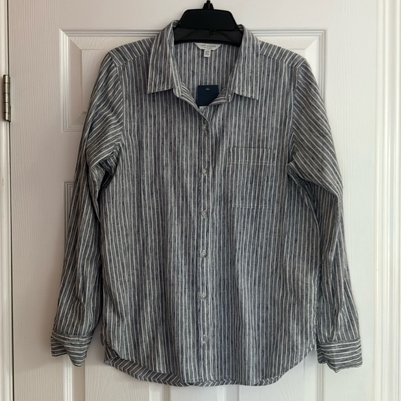 Lucky Brand Tops - Lucky Brand striped button down shirt